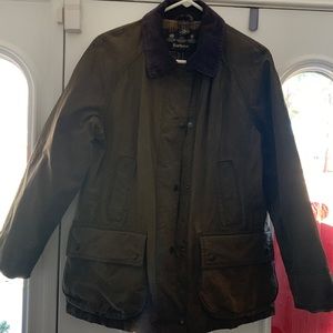 Womens Barbour Coat